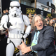 Peter Mayhew at the premiere of Solo in 2018.